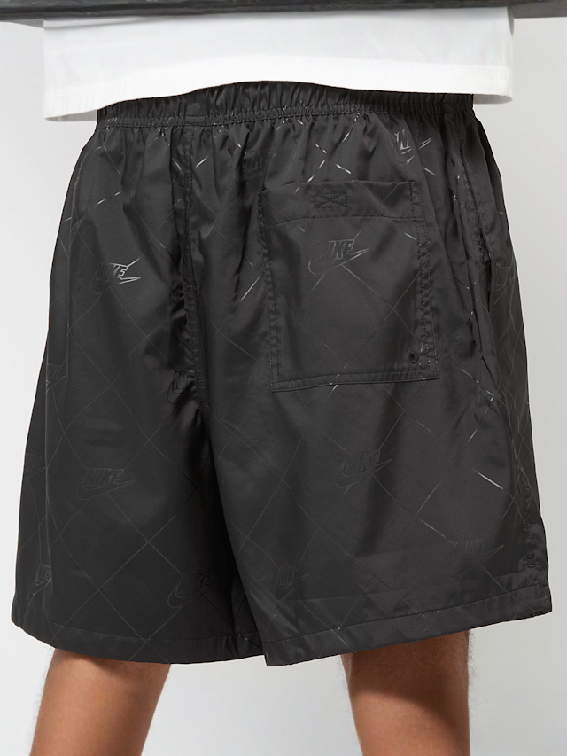 Nike, Club Woven Flow Emboss Reisse, black, Image 4 of 5