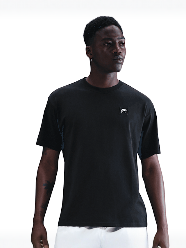 Nike, Sportswear Tee M90 Nike Air, zwart, Afbeelding 1 van 6