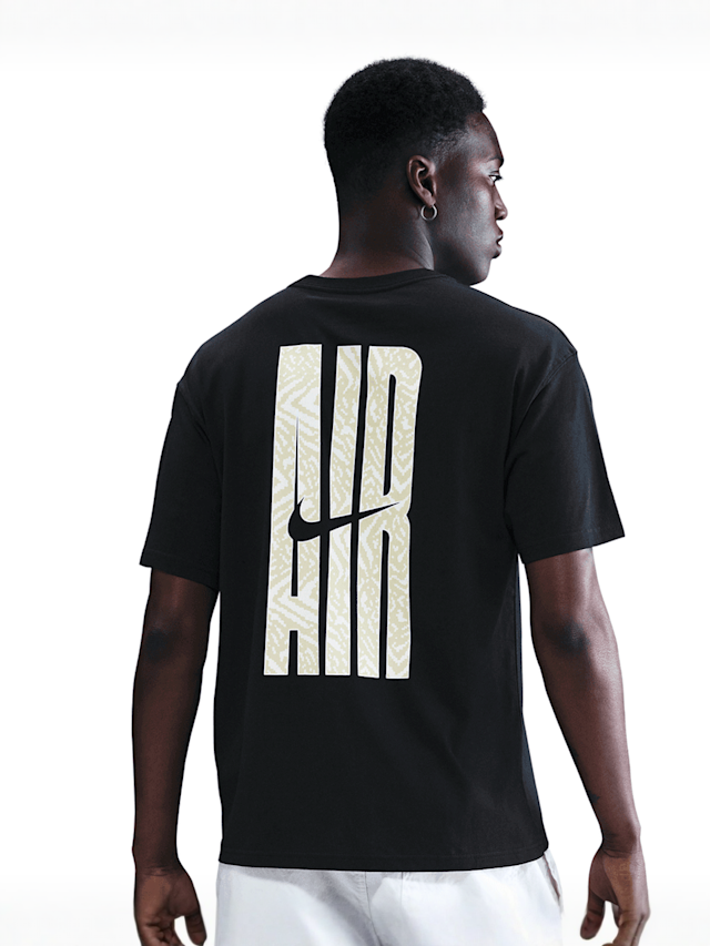 Nike, Sportswear Tee M90 Nike Air, czarny, Obraz 2 z 6