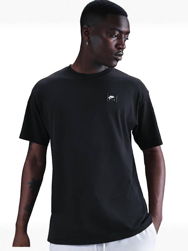 Nike, Sportswear Tee M90 Nike Air, black, Image 3 of 6