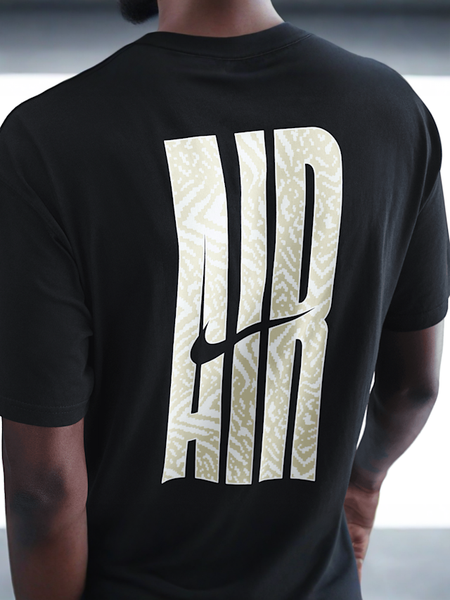 Nike, Sportswear Tee M90 Nike Air, zwart, Afbeelding 4 van 6