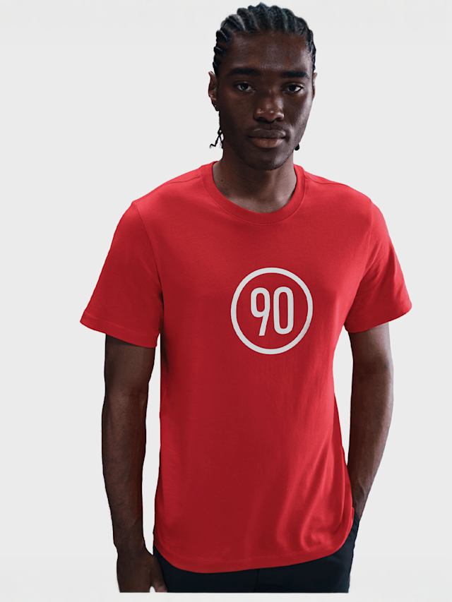 Nike, Tee Total 90, red, Image 1 of 5