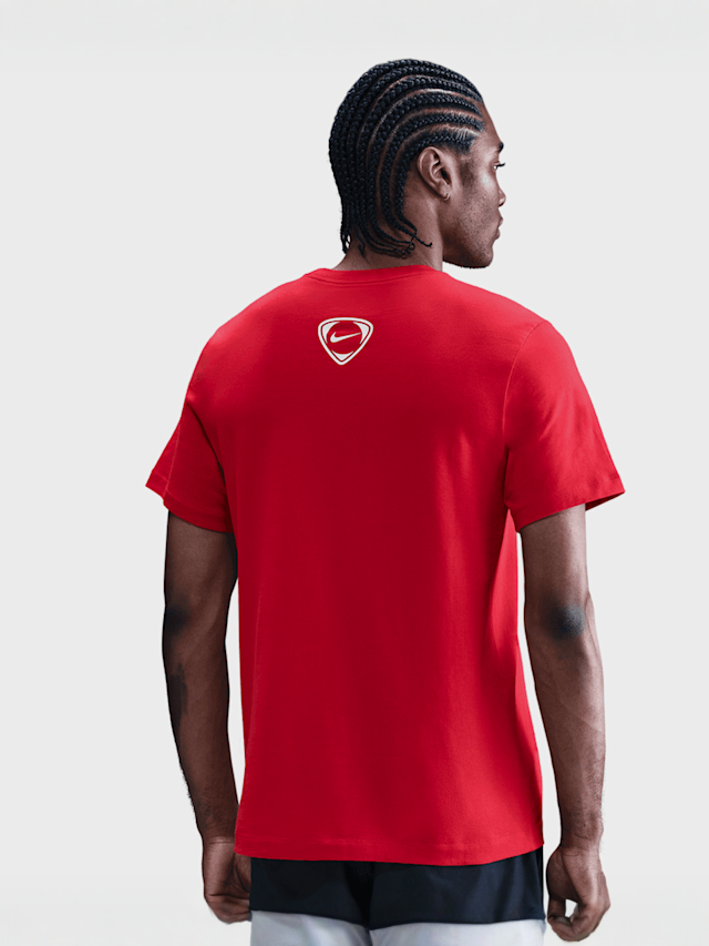 Nike, Tee Total 90, red, Image 2 of 5