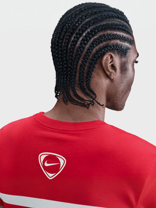 Nike, Tee Total 90, red, Image 3 of 5