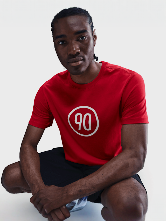 Nike, Tee Total 90, red, Image 4 of 5