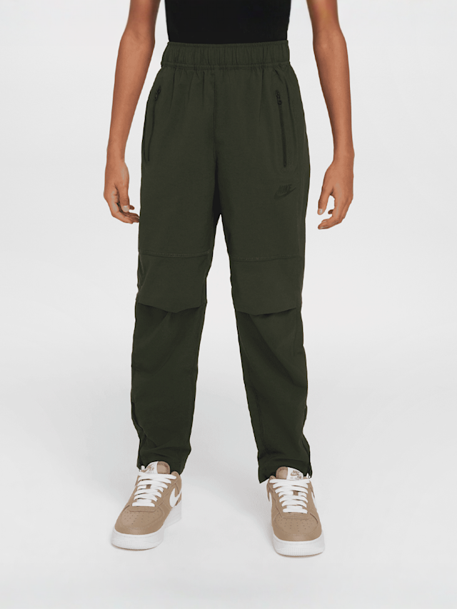 Nike, Sportswear Tech Woven Pant, groen, Afbeelding 1 van 8