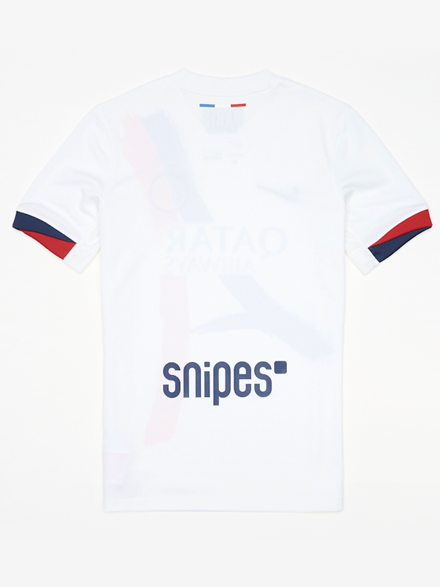 Nike, Paris Saint-Germain Nike Kids Away Stadium 2024/25, white, Image 1 of 8