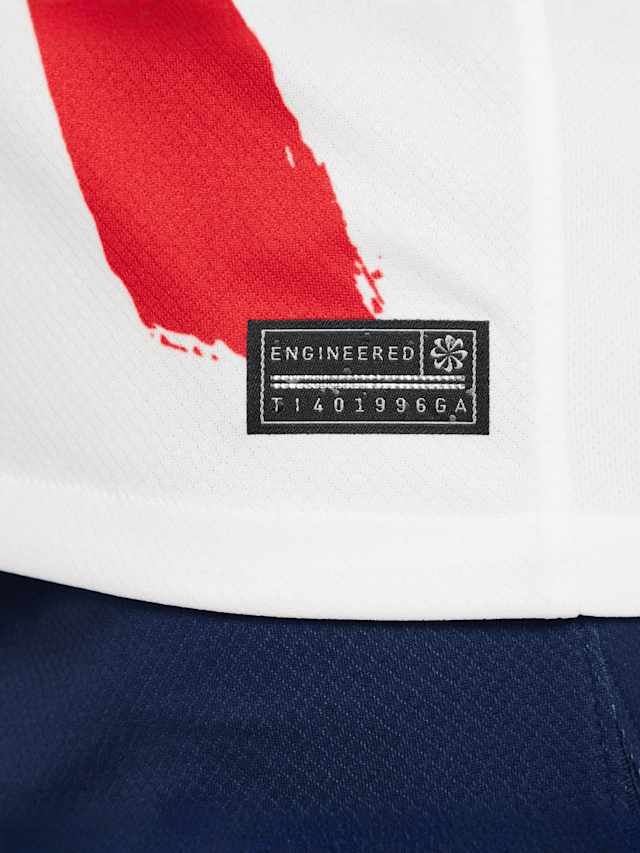 Nike, Paris Saint-Germain Nike Kids Away Stadium 2024/25, white, Image 6 of 8