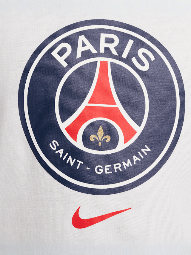 Nike, PSG Crest Tee, white, Image 4 of 5