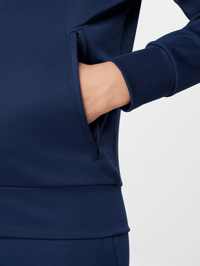 Nike, Paris Saint-Germain Academy Pro Nike Dri-FIT Soccer Knit Tracksuit, blue, Image 4 of 9