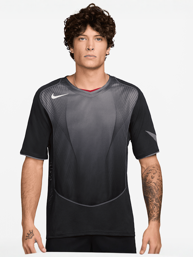 Nike, Dri-Fit T90 Shortsleeve Jersey, grey, Image 1 of 3
