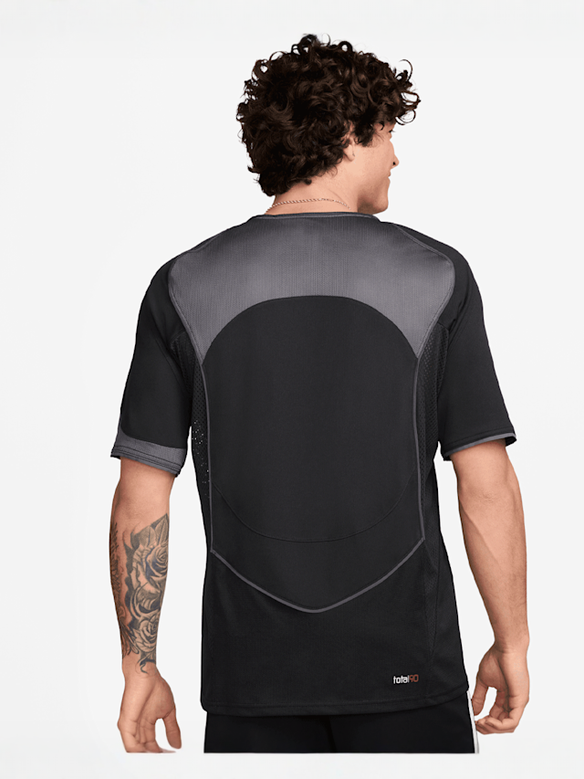 Nike, Dri-Fit T90 Shortsleeve Jersey, grijs, Afbeelding 2 van 3