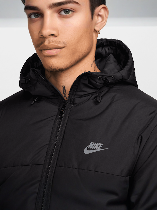 Nike, Sportswear Synthetic-Fill Jacket, zwart, Afbeelding 3 van 8