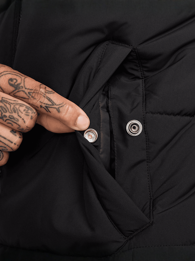 Nike, Sportswear Synthetic-Fill Jacket, zwart, Afbeelding 5 van 8