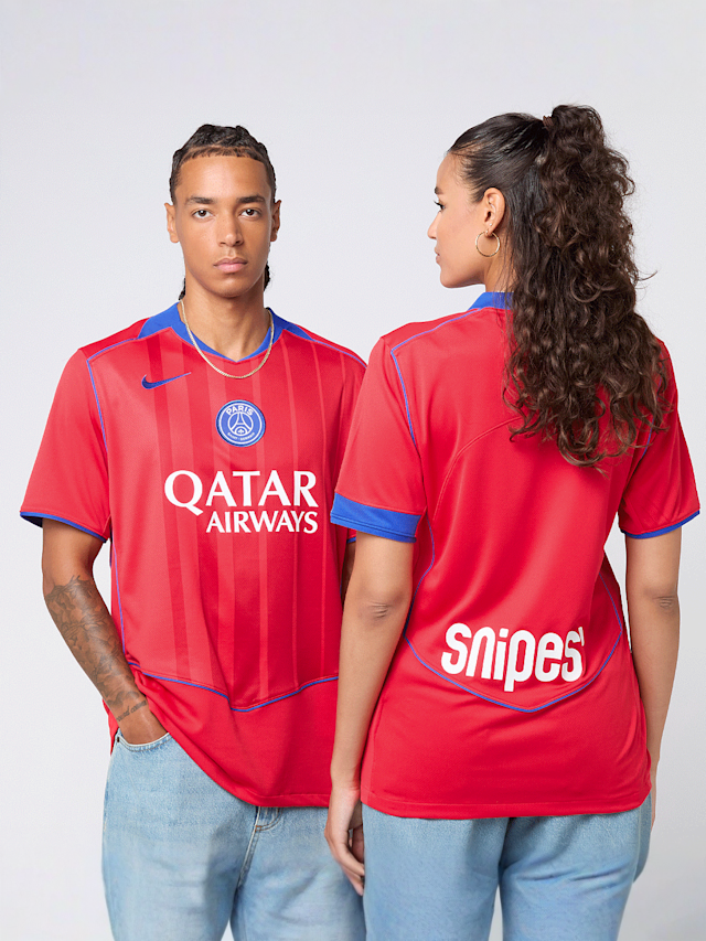 Nike, Paris Saint-Germain 2025/2026 Stadium Third, rood, Afbeelding 1 van 7