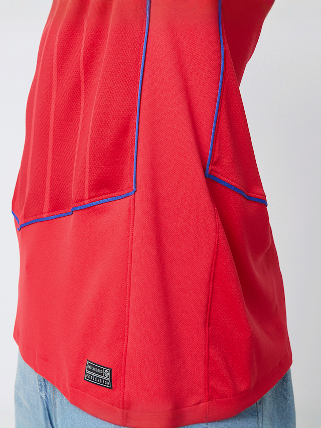 Nike, Paris Saint-Germain 2025/2026 Stadium Third, red, Image 5 of 7