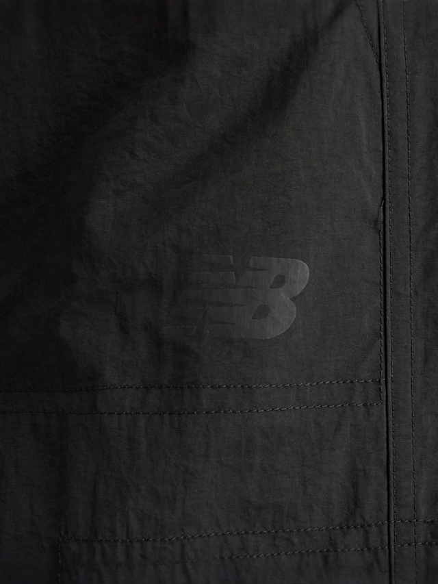 New Balance, Woven Cargo Pant black, black, Image 5 of 7