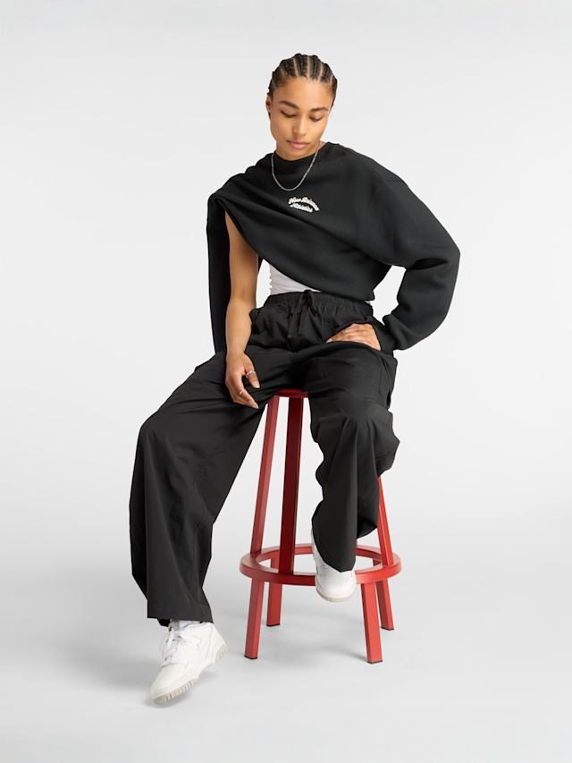 New Balance, Woven Cargo Pants, zwart, Afbeelding 7 van 7