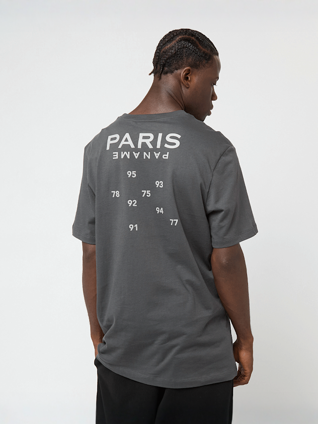 Nike, PSG Paname Tee, grey, Image 2 of 6