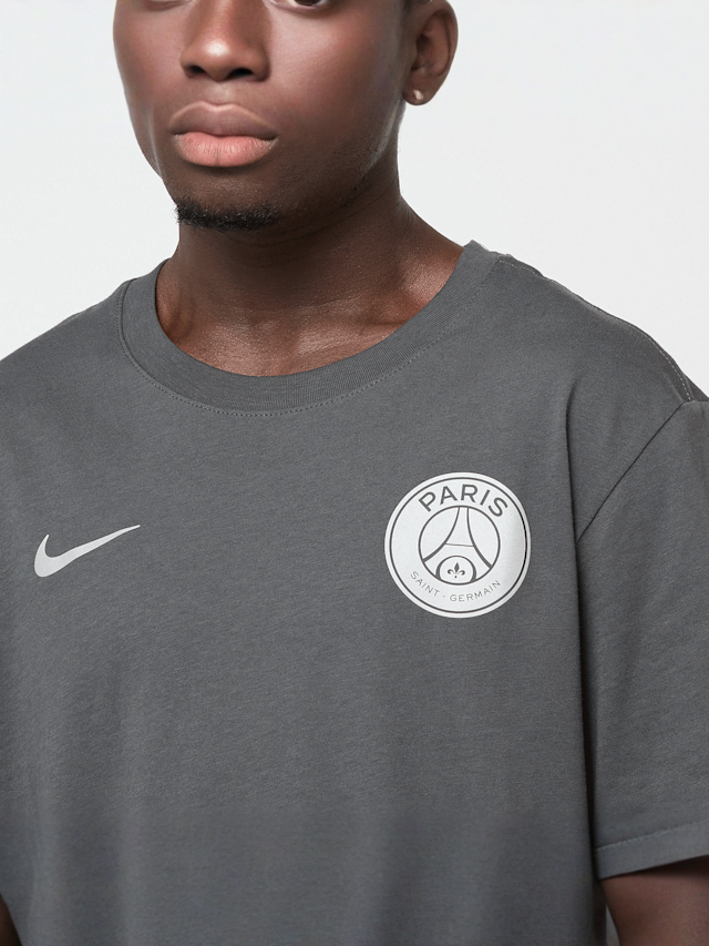 Nike, PSG Paname Tee, grijs, Afbeelding 3 van 6