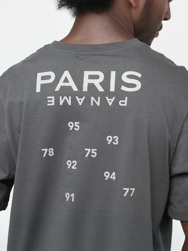 Nike, PSG Paname Tee, grey, Image 4 of 6