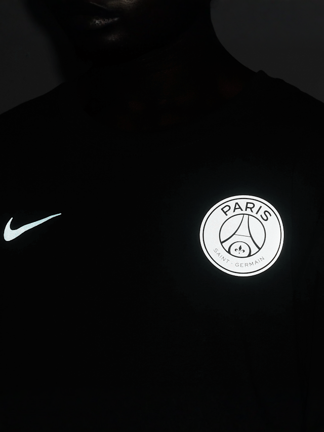 Nike, PSG Paname Tee, grey, Image 5 of 6