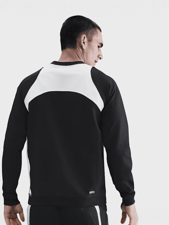 Nike, PSG T90 Crew Top 3R Graphic, black, Image 2 of 7