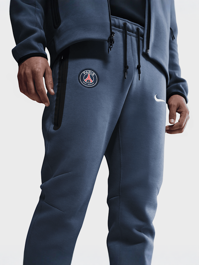 Nike, PSG Sportswear Tech Fleece Jogger Pants, blue, Image 3 of 5