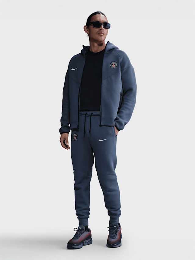 Nike, PSG Sportswear Tech Fleece Jogger Pants, blue, Image 5 of 5