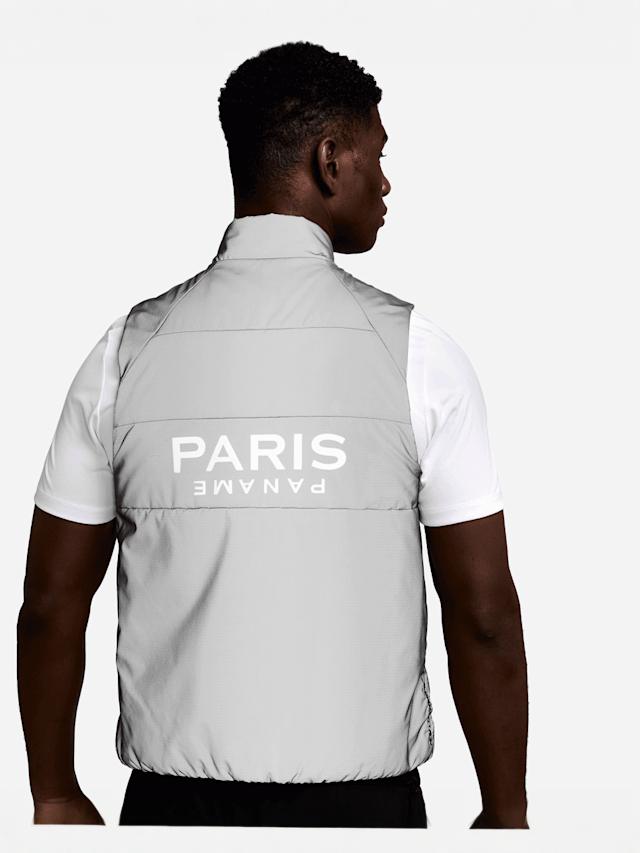 Nike, PSG Therma-Fit ADV Running Division Vest GXTA, zilver, Afbeelding 2 van 4