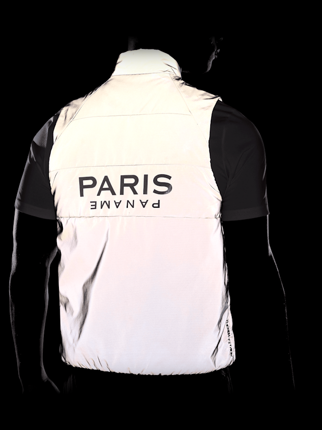 Nike, PSG Therma-Fit ADV Running Division Vest GXTA, silver, Image 4 of 4