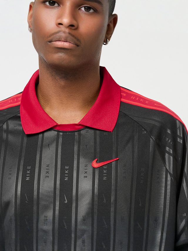 Nike, Sportswear Short-Sleeve Top, black, Image 3 of 6