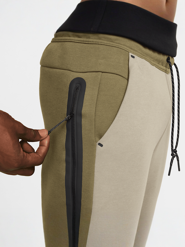 Nike, Tech Fleece Jogger, zielony, Obraz 5 z 7