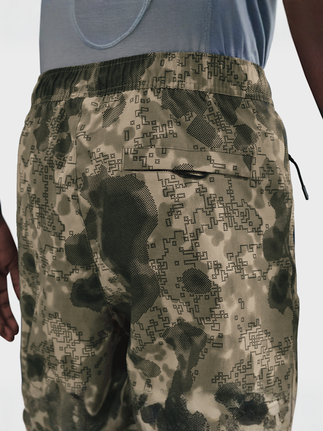 Nike, Tech Dri-FIT Woven Camo Tapered Pants, camouflage, Image 4 of 6