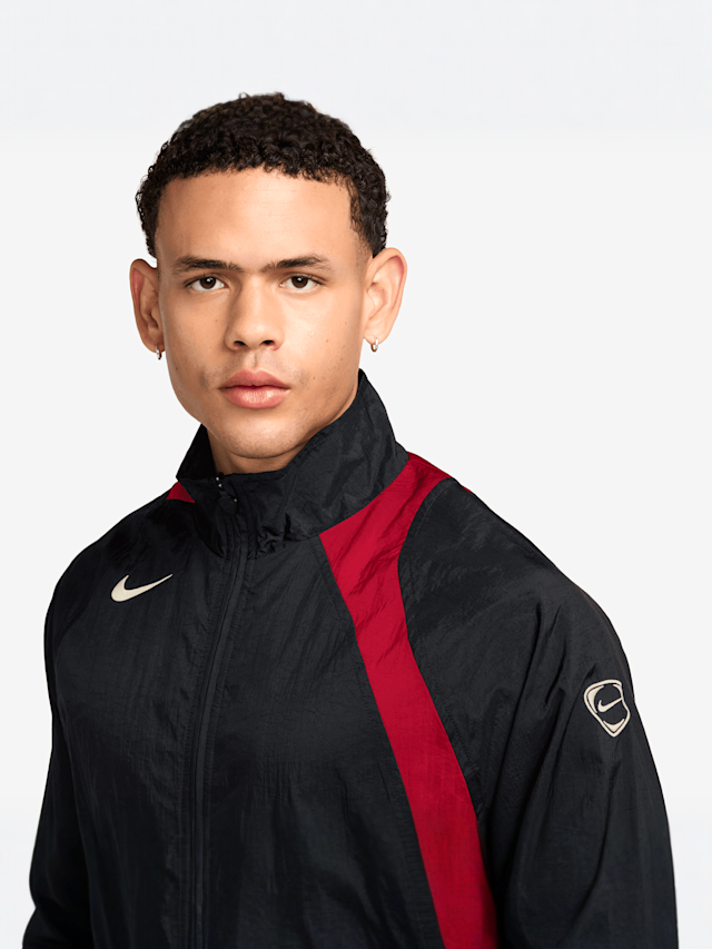 Nike, Repel T90 Track Jacket, black, Image 3 of 3