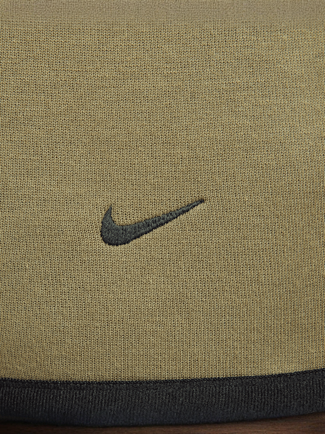 Nike, Tech Fleece Full Zip Windrunner Hoodie, green, Image 7 of 8
