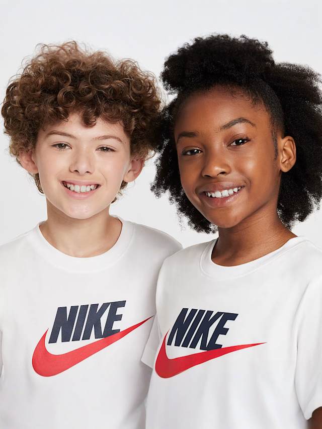 Nike, Sportswear Tee HBR Futura, white, Image 3 of 4