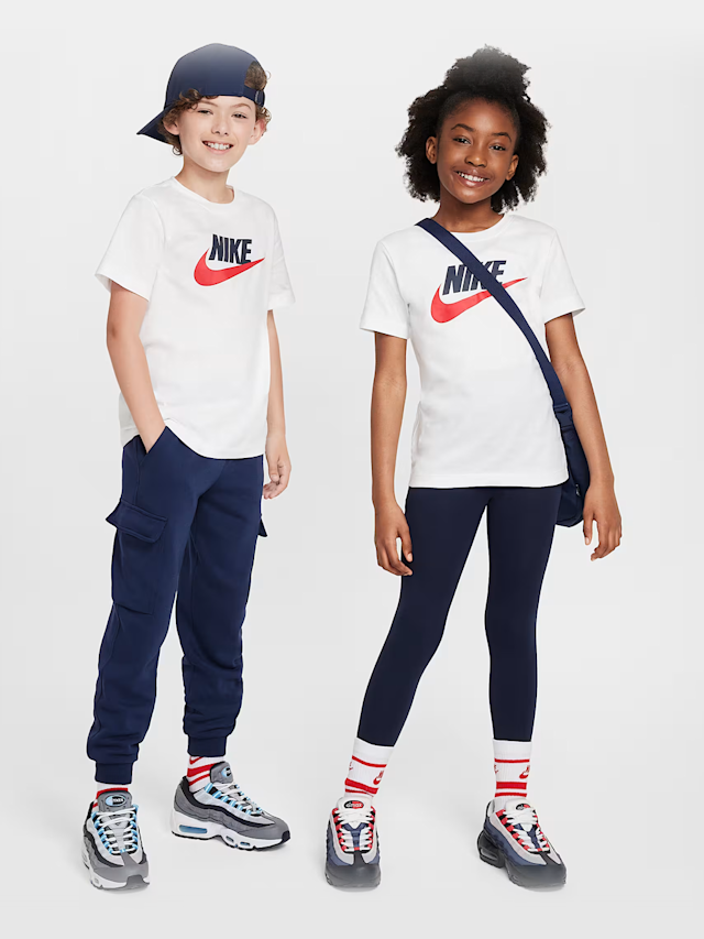 Nike, Sportswear Tee HBR Futura, white, Image 4 of 4