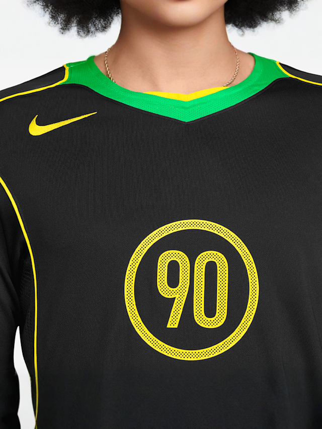 Nike, Dri-Fit T90 Energy Jersey 1, zwart, Afbeelding 3 van 3