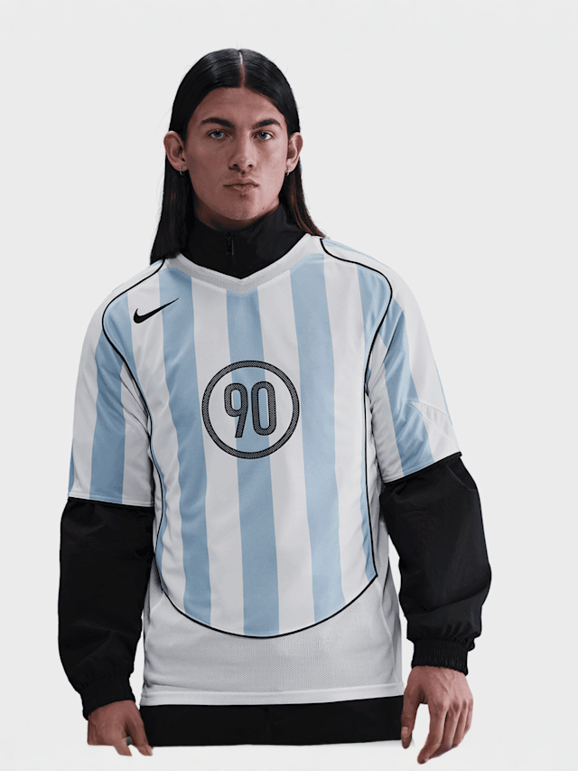 Nike, Dri-Fit T90 Energy Jersey 4, blue, Image 1 of 4