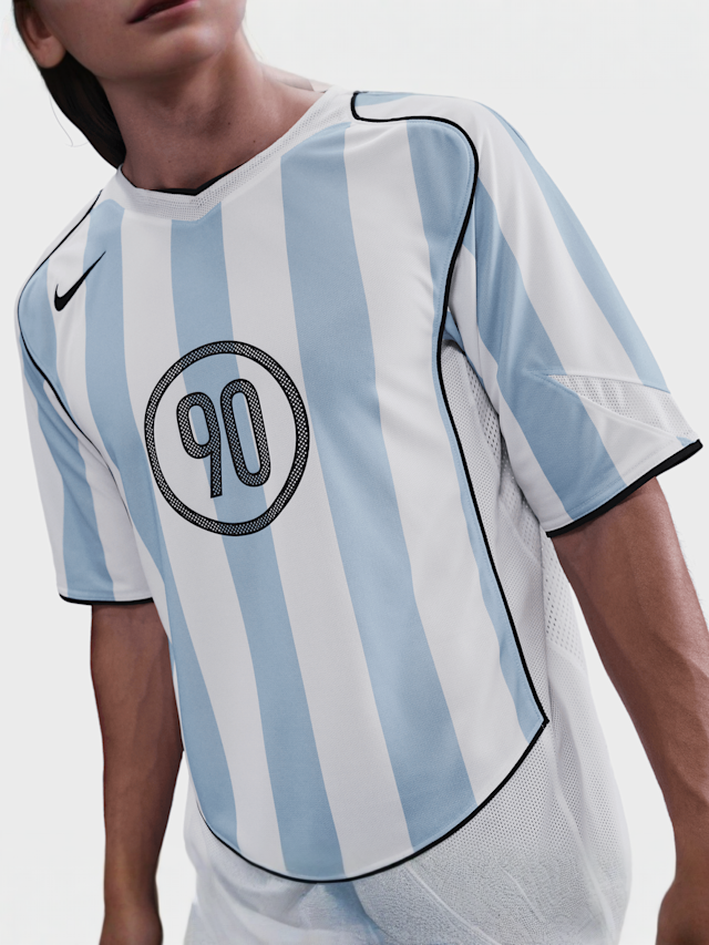 Nike, Dri-Fit T90 Energy Jersey 4, blue, Image 3 of 4