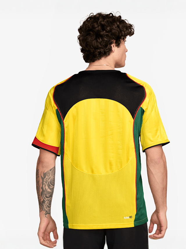 Nike, Dri-Fit T90 Energy Jersey 6, geel, Afbeelding 2 van 3