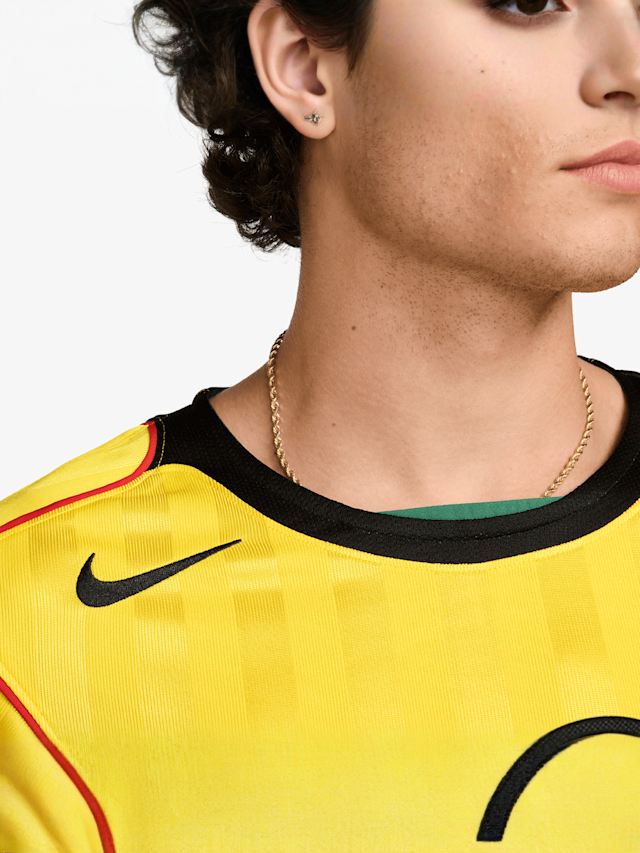 Nike, Dri-Fit T90 Energy Jersey 6, geel, Afbeelding 3 van 3