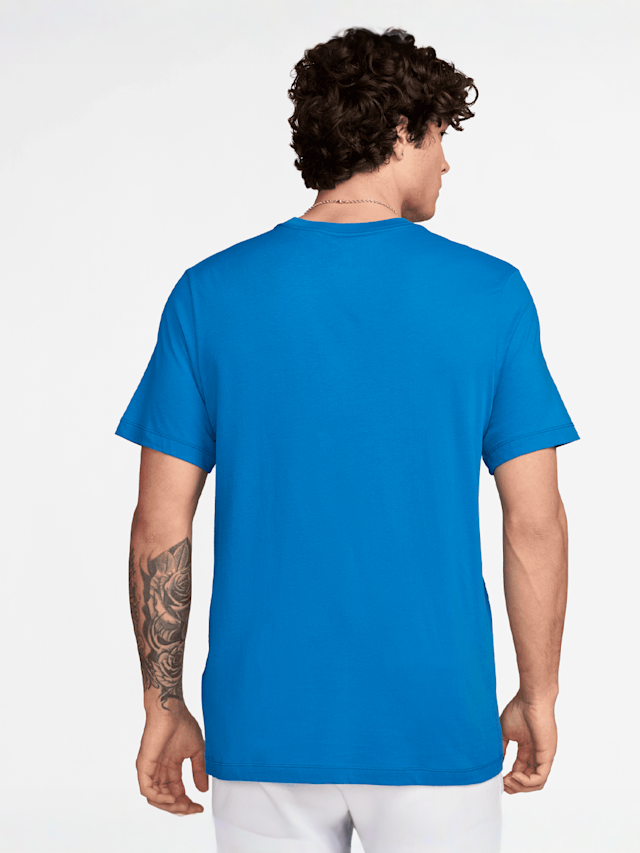 Nike, Sportswear Tee Icon Futura, niebieski, Obraz 2 z 3