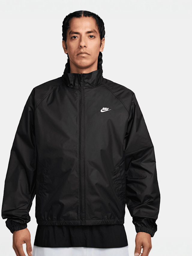 Nike, Club Roscoe Full Zip Jacket, black, Image 1 of 3