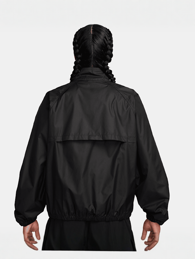 Nike, Club Roscoe Full Zip Jacket, black, Image 2 of 3