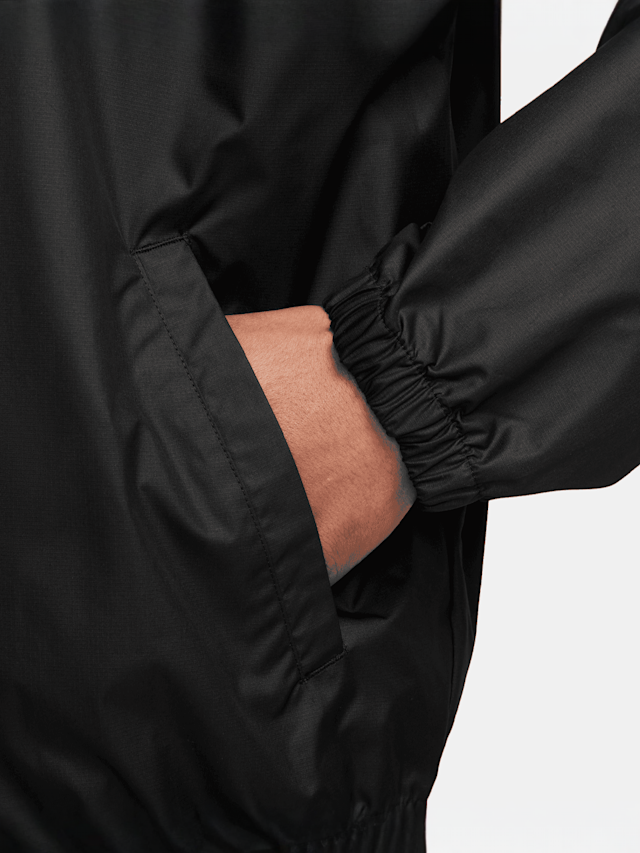 Nike, Club Roscoe Full Zip Jacket, black, Image 3 of 3