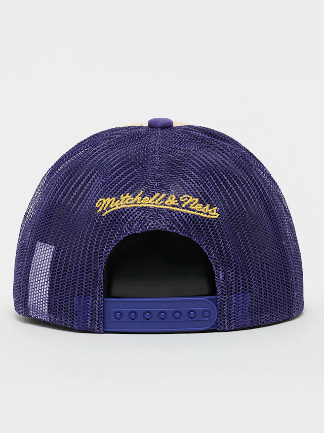 Mitchell & Ness, Vintage Block Trucker NBA Los Angeles Lakers, purple, Image 2 of 4