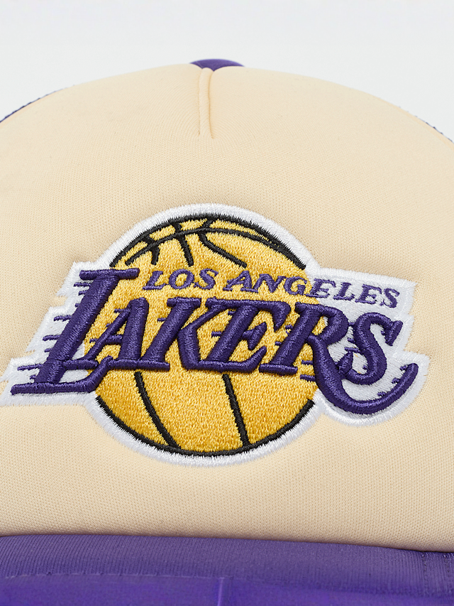 Mitchell & Ness, Vintage Block Trucker NBA Los Angeles Lakers, purple, Image 4 of 4