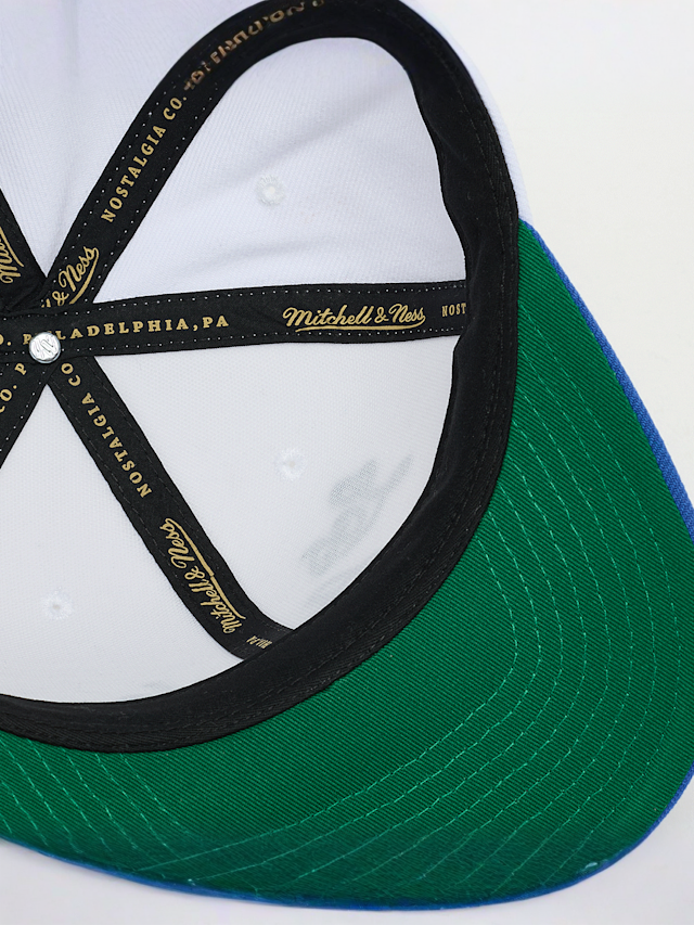 Mitchell & Ness, Team 2 Tone 2.0 Pro Snapback HWC NBA Los Angeles Lakers, biały, Obraz 3 z 4